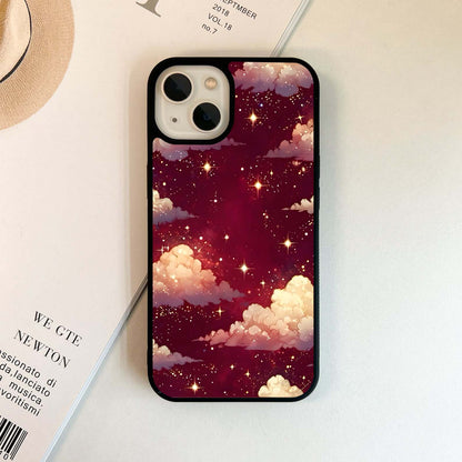 Celestial Cloud Dreams Glass Case