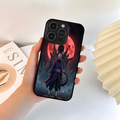 Naruto Obito Moon Glass Case