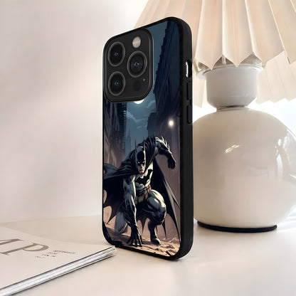 Batman Moon Landing Glass Case