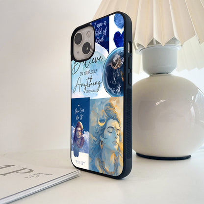 Faith Beyond Fear Glass Case