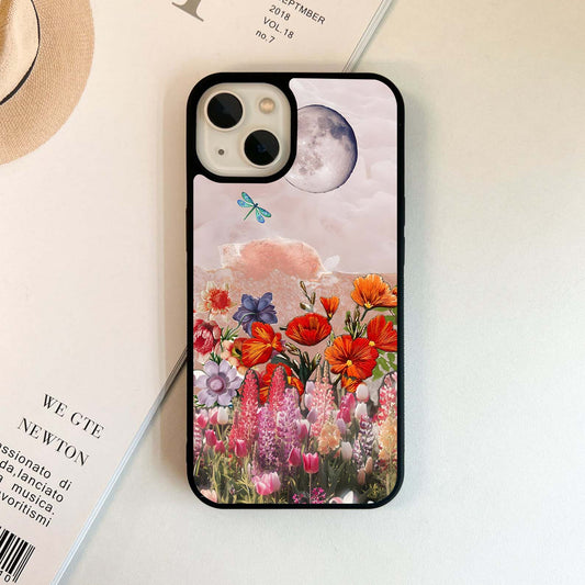 Celestial Bloom Symphony Glass Case