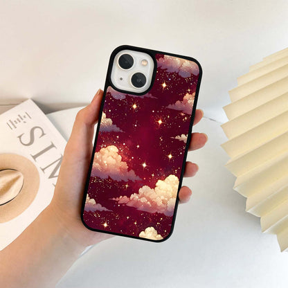 Celestial Cloud Dreams Glass Case