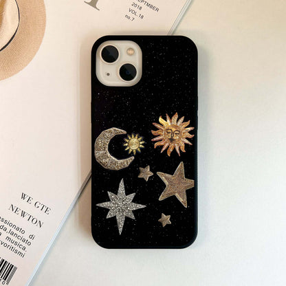 Starry Cosmic Treasures Glass Case