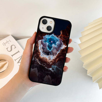 Crystal Cave Sky Glass Case