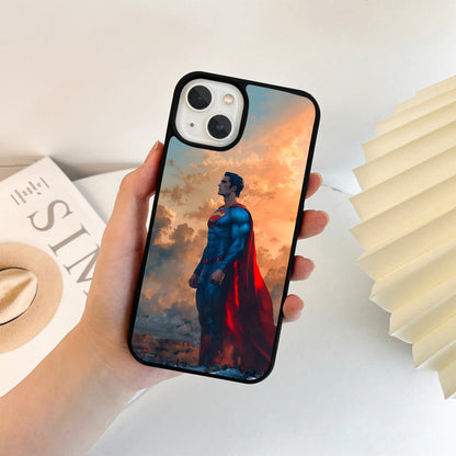 Superman Sunset Guardian Glass Case