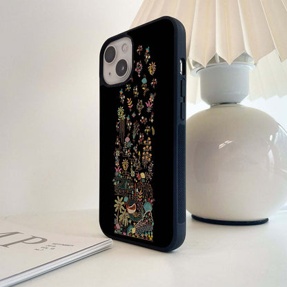 Enchanted Garden Voyage Glass Case