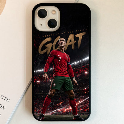 Ronaldo Greatest GOAT Glass Case