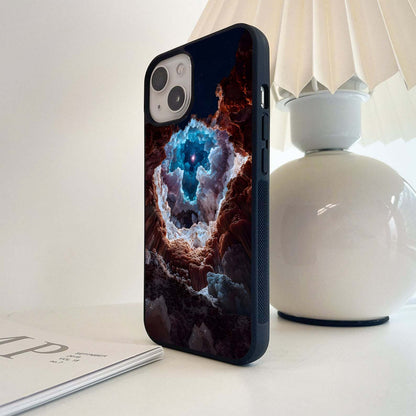 Crystal Cave Sky Glass Case