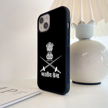 Indian Army Honor Glass Case