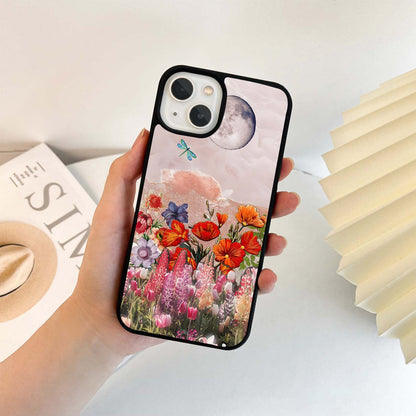 Celestial Bloom Symphony Glass Case