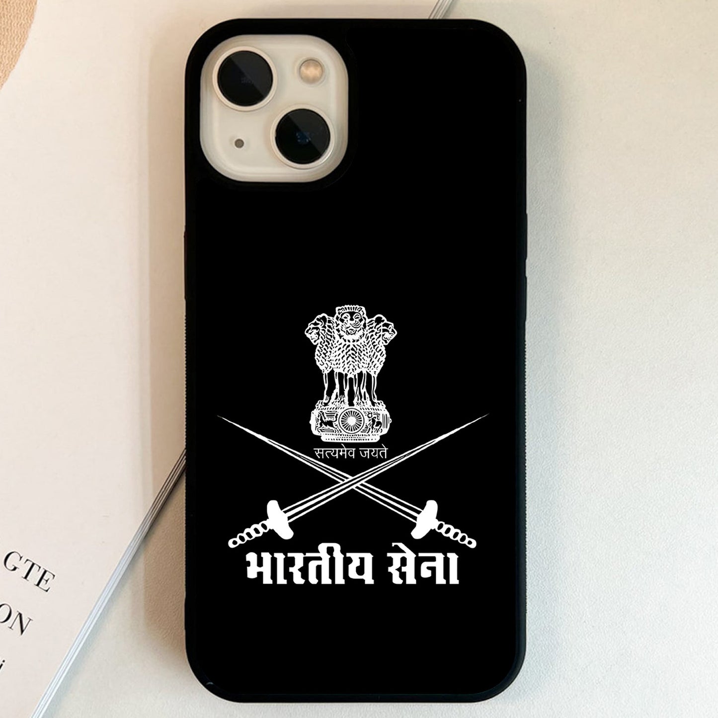 Indian Army Honor Glass Case