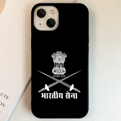Indian Army Honor Glass Case