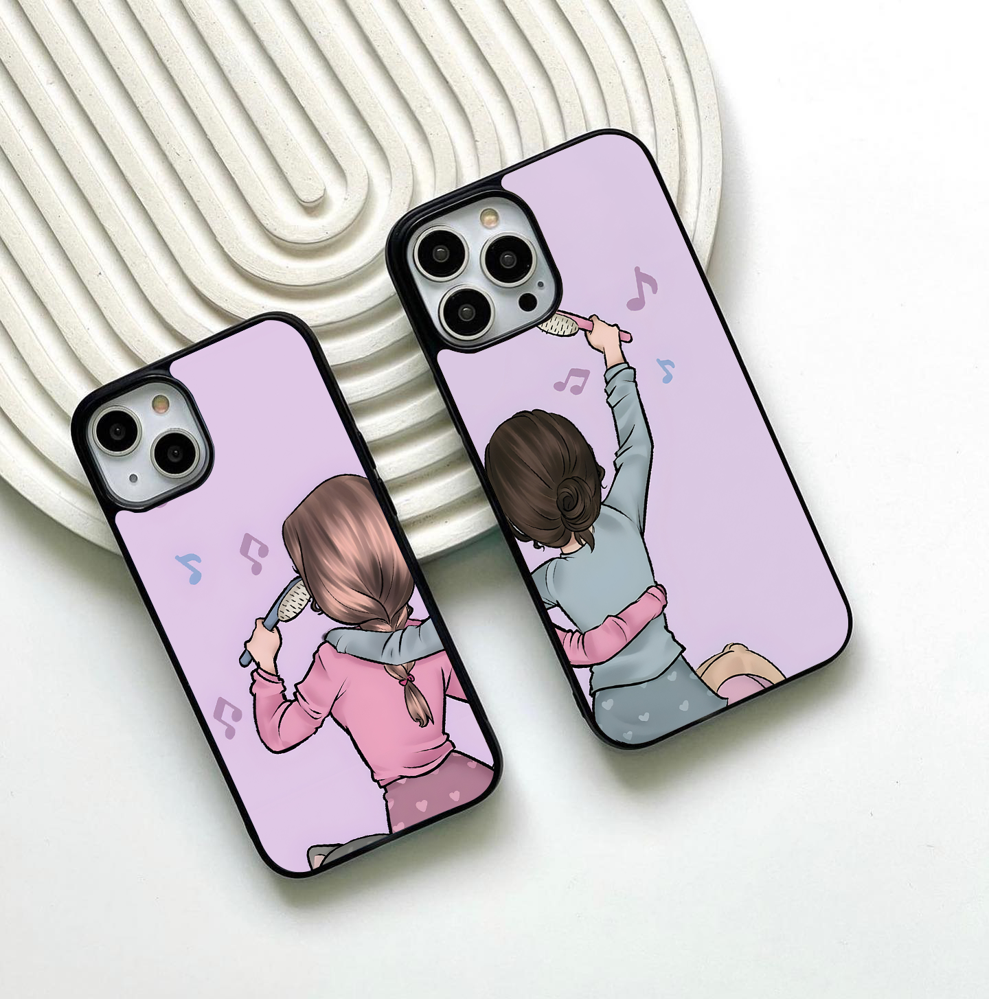 Best Friend Singing Glass Case