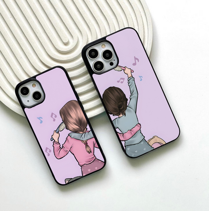 Best Friend Singing Glass Case