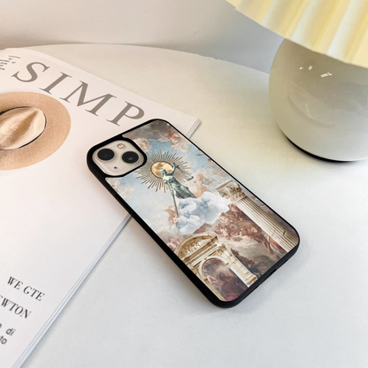 Heavenly Justice Reigns Glass Case