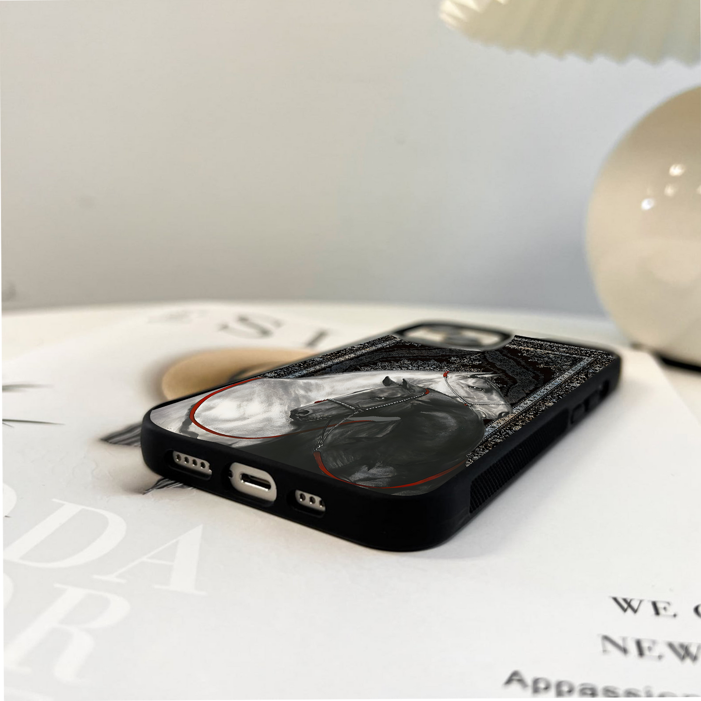 Majestic Ride Legacy Glass Case