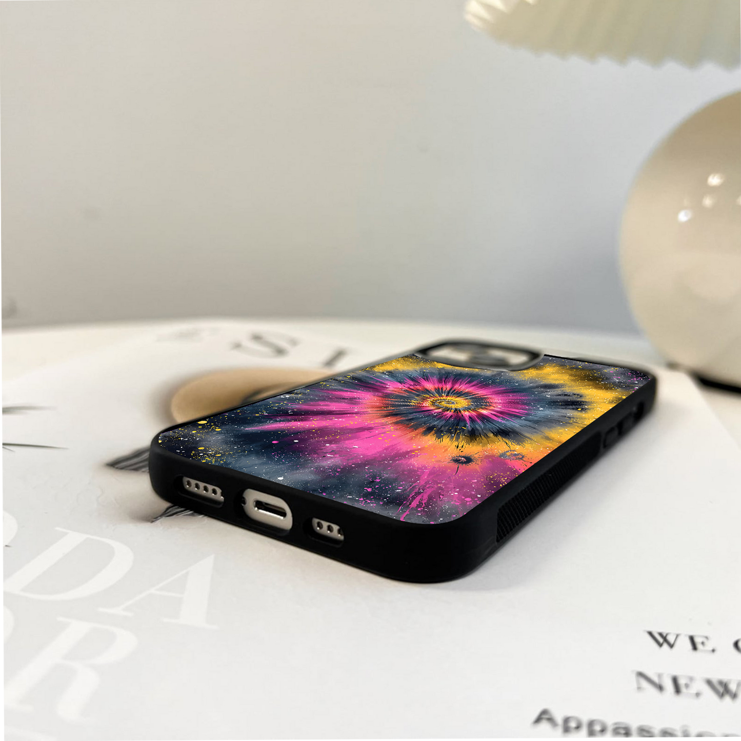 Cosmic Splash Spin Glass Case