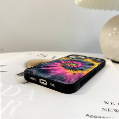 Cosmic Splash Spin Glass Case