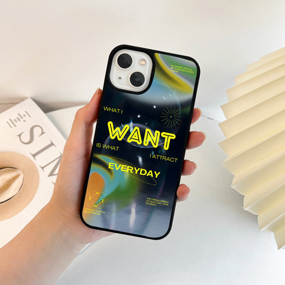 Manifest Daily Energy Glass Case