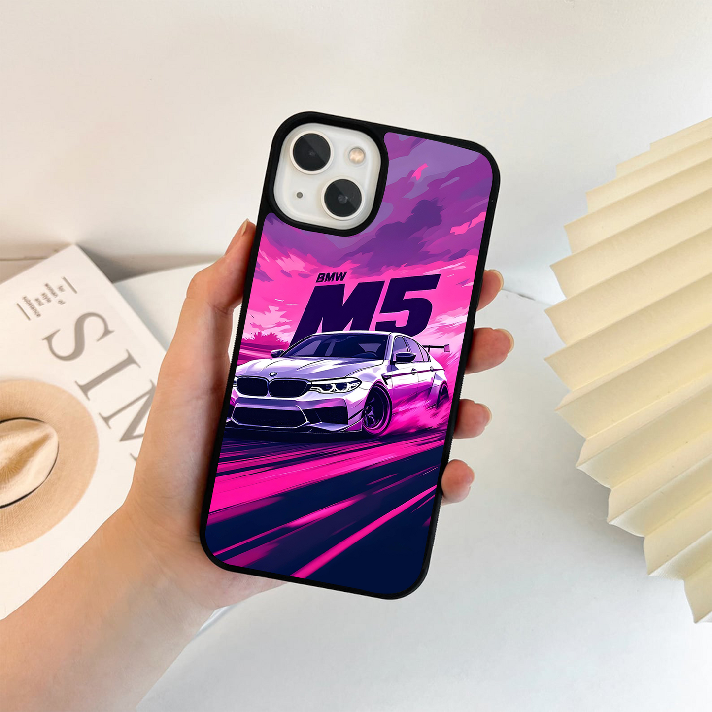 Velocity Drift Pulse Glass Case