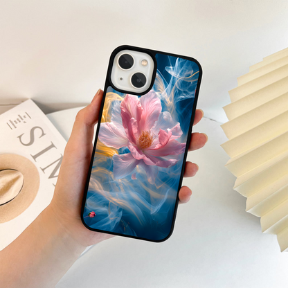 Mystic Petal Flame Glass Case