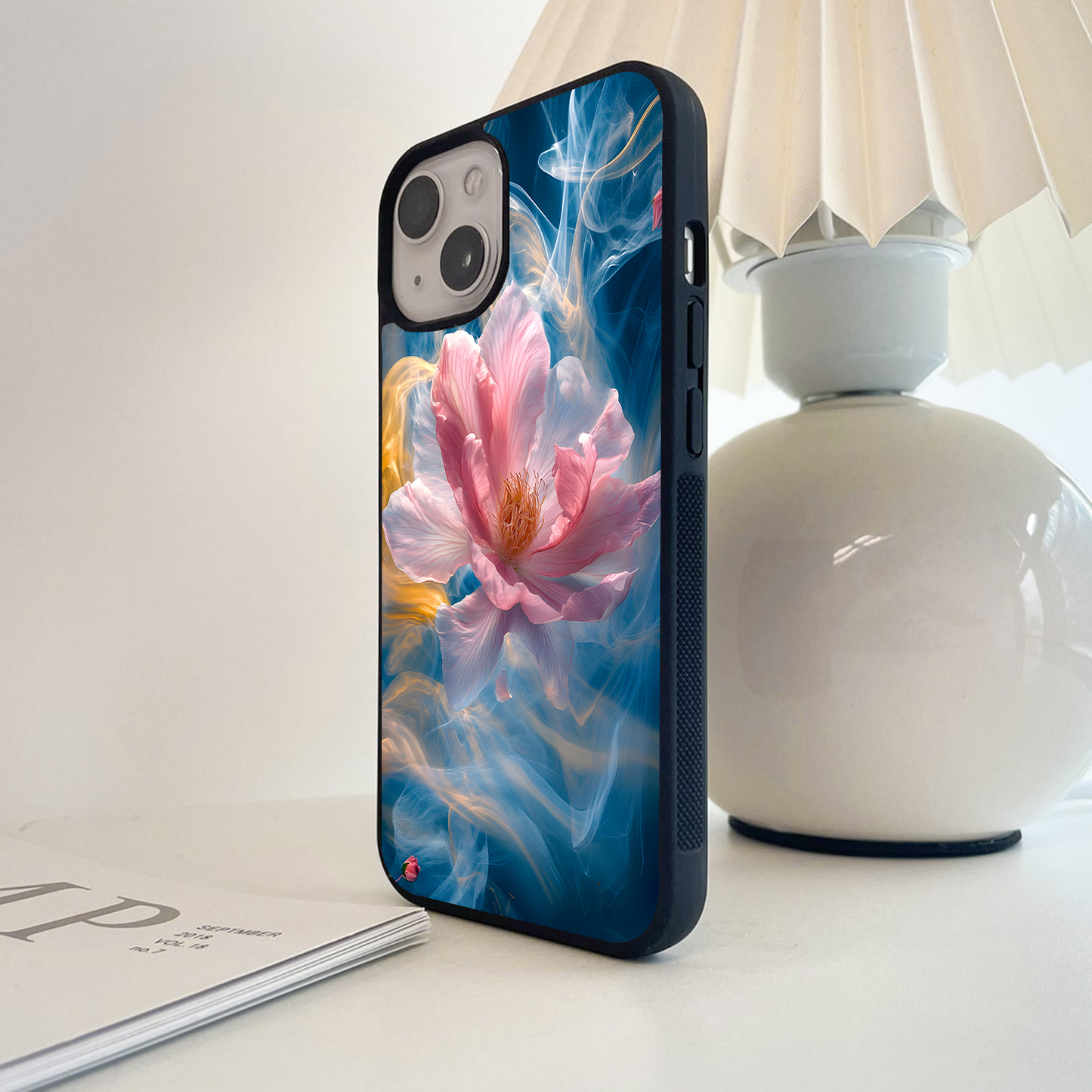 Mystic Petal Flame Glass Case