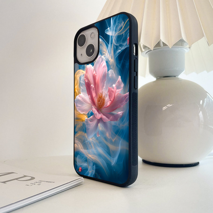 Mystic Petal Flame Glass Case