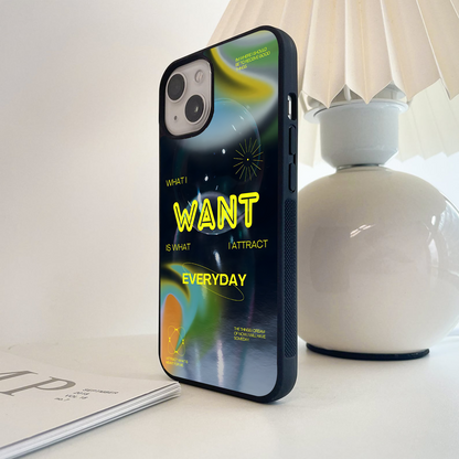 Manifest Daily Energy Glass Case