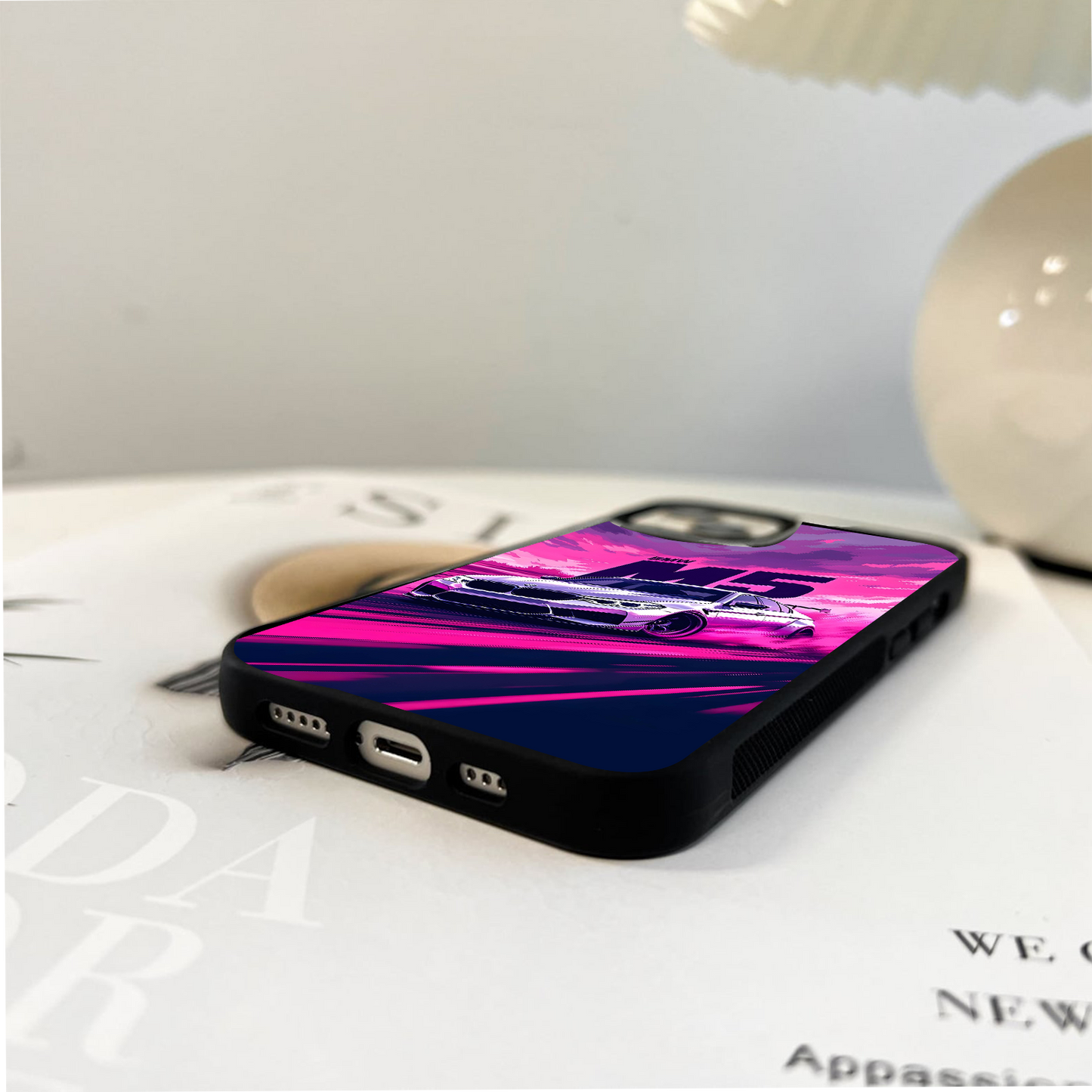 Velocity Drift Pulse Glass Case