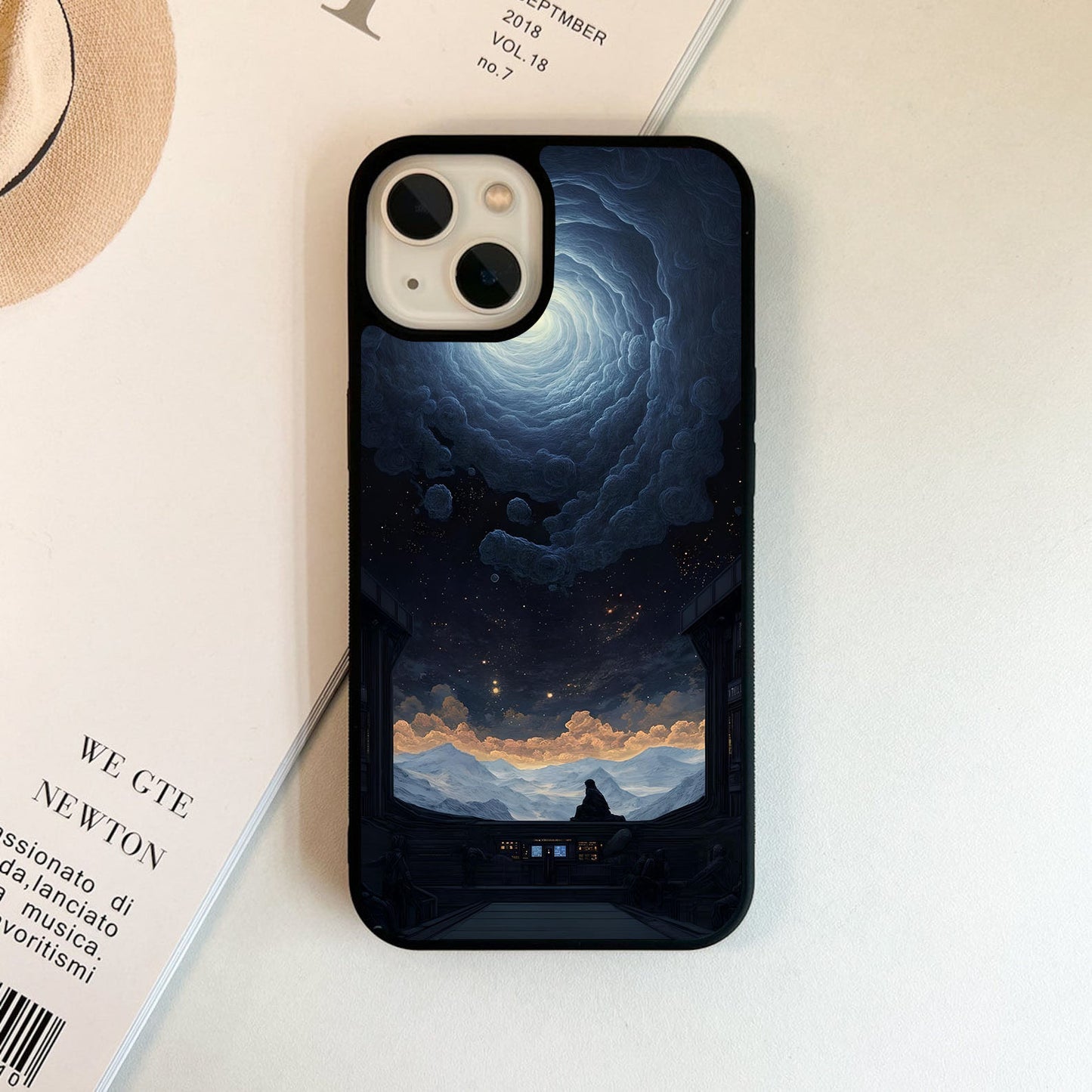 Stargaze Dream Deck Glass Case