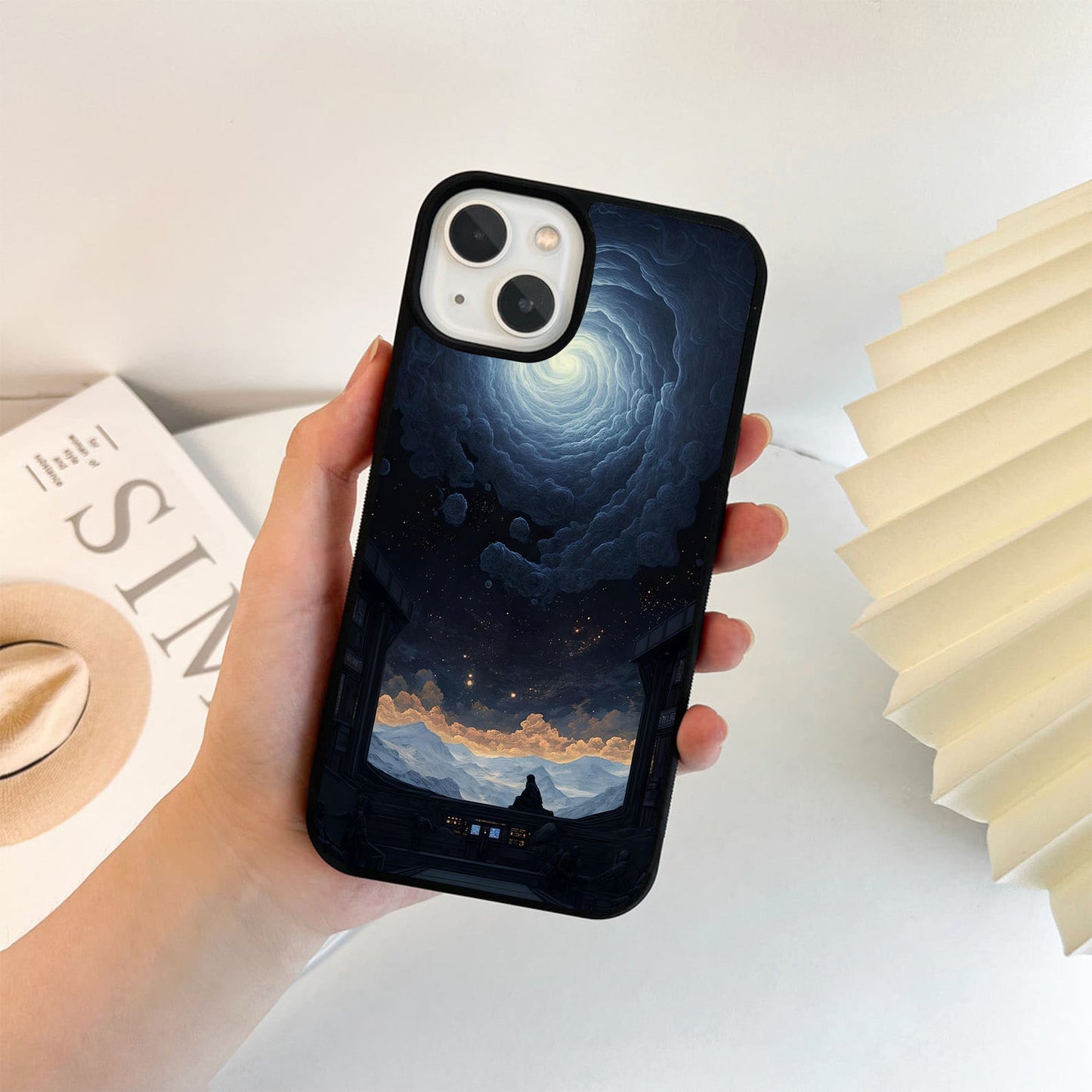 Stargaze Dream Deck Glass Case