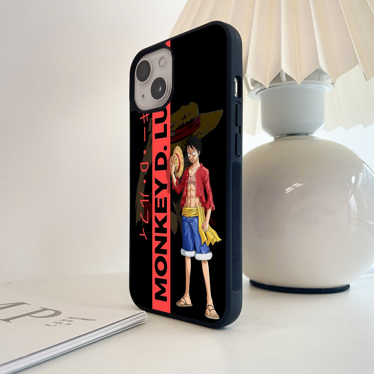 D. Luffy Glass Case