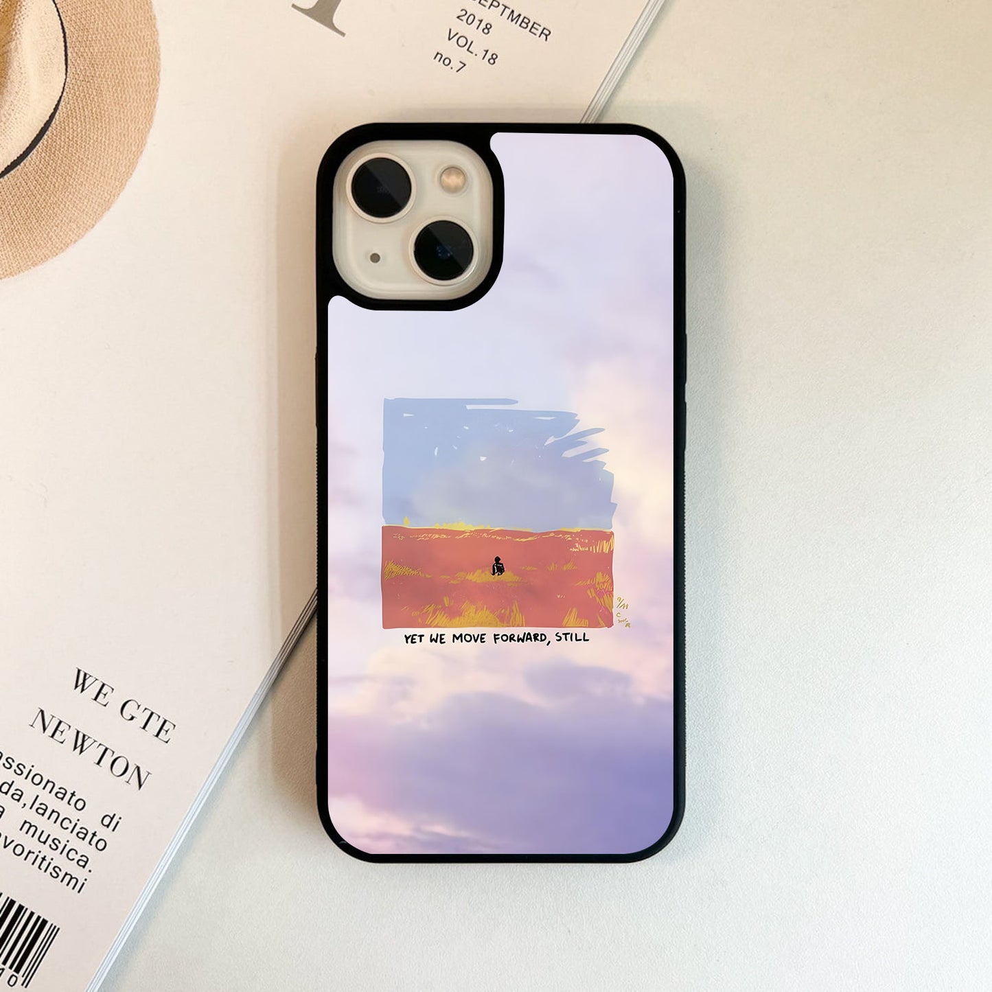 Still We Rise Glass Case