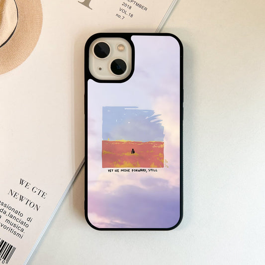 Still We Rise Glass Case