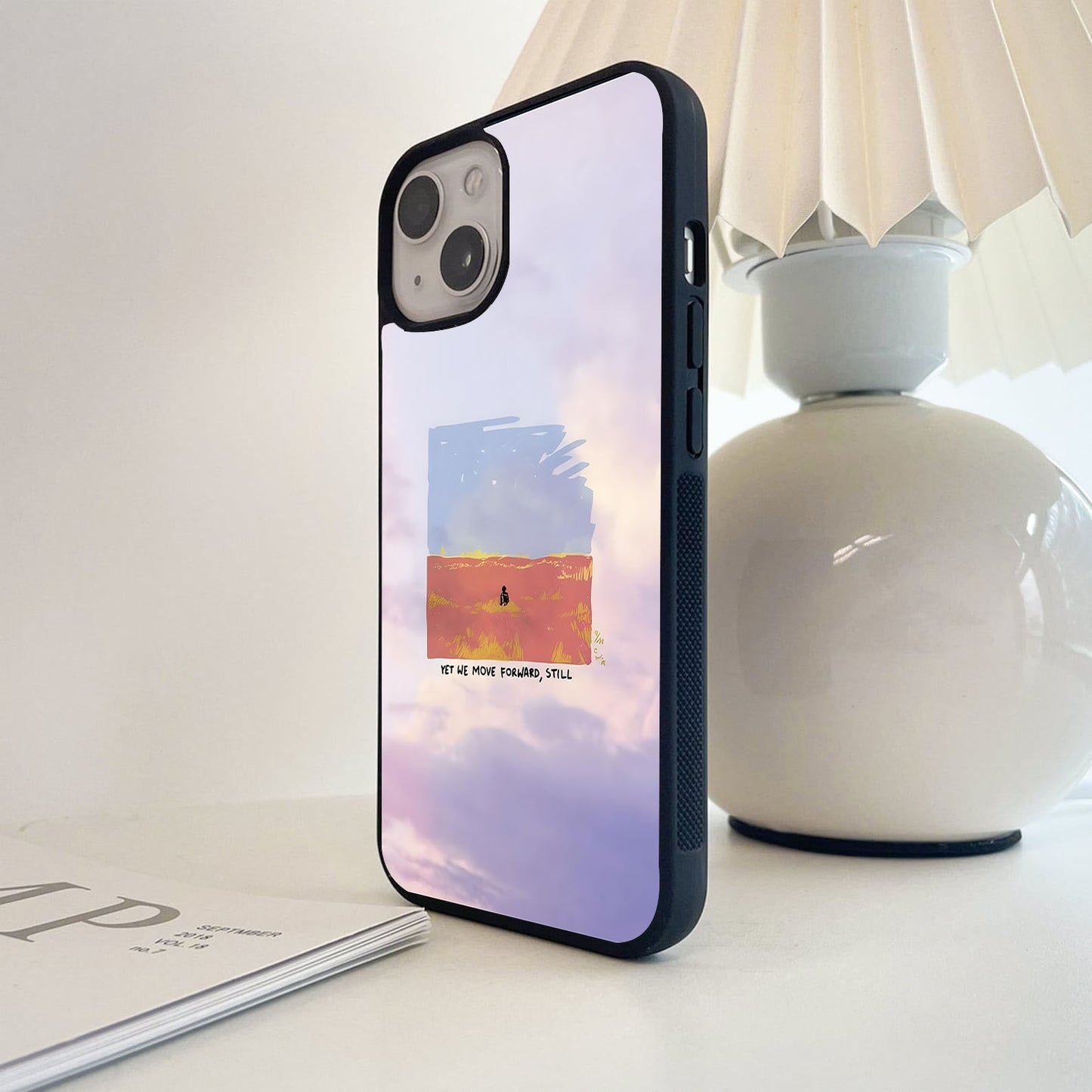 Still We Rise Glass Case