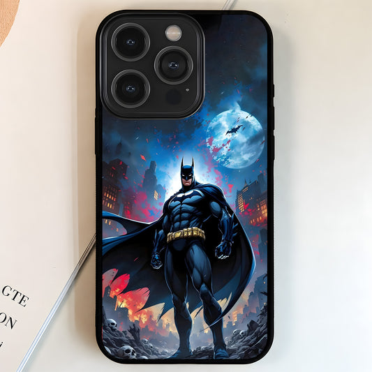 Batman Moon Warrior Glass Case