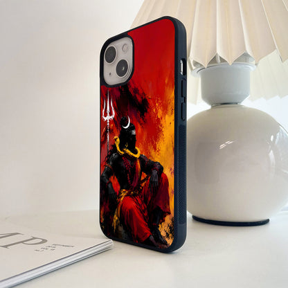 Inferno Mahadev Aura Glass Case