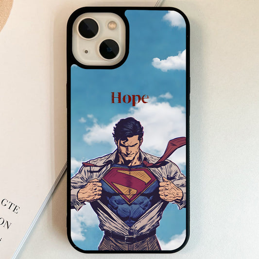 Superman Symbol Of Hope Glass Case