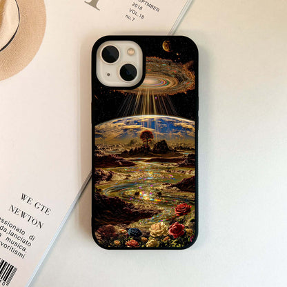 Deep Universe Glass Case