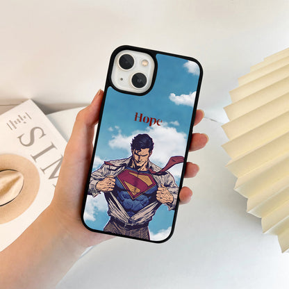 Superman Symbol Of Hope Glass Case