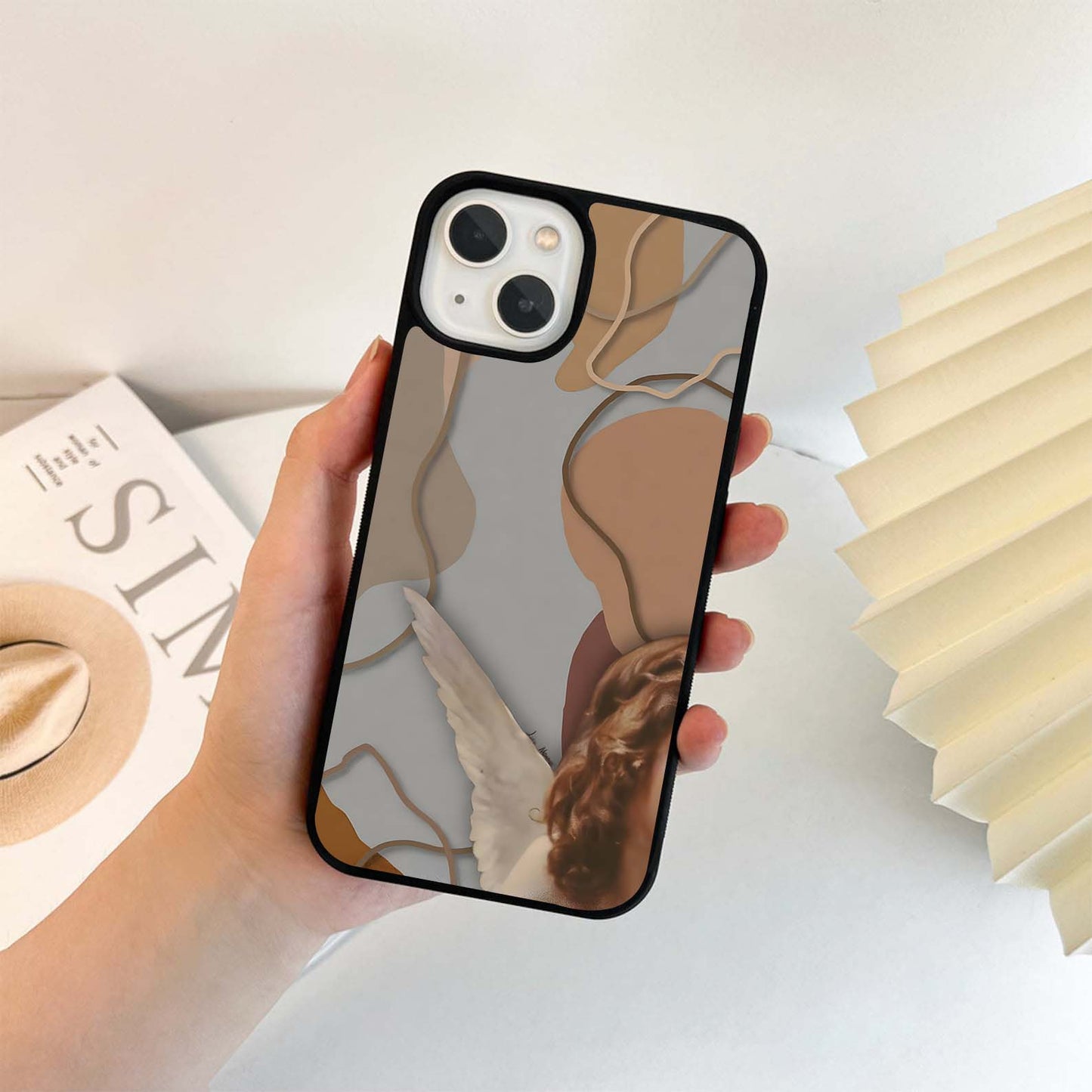 Divine Clay Whispers Glass Case