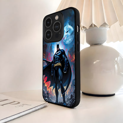 Batman Moon Warrior Glass Case