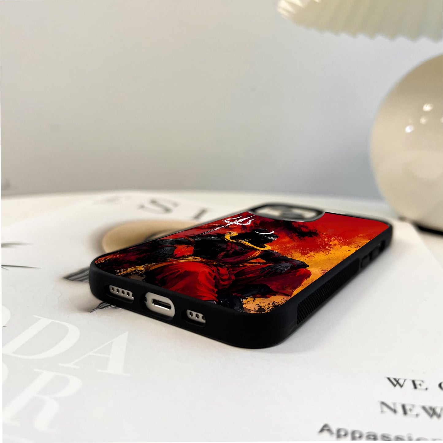 Inferno Mahadev Aura Glass Case