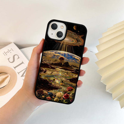 Deep Universe Glass Case