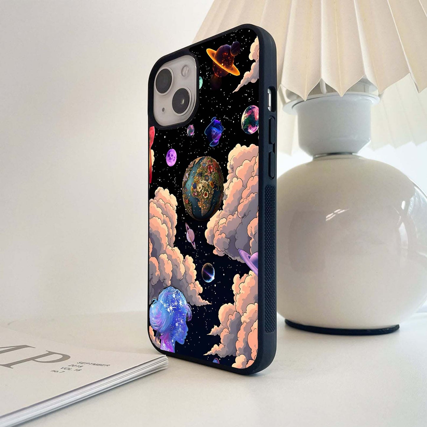 Celestial Garden Realms Glass Case