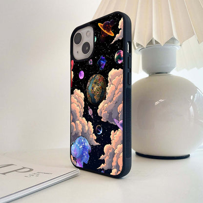 Celestial Garden Realms Glass Case