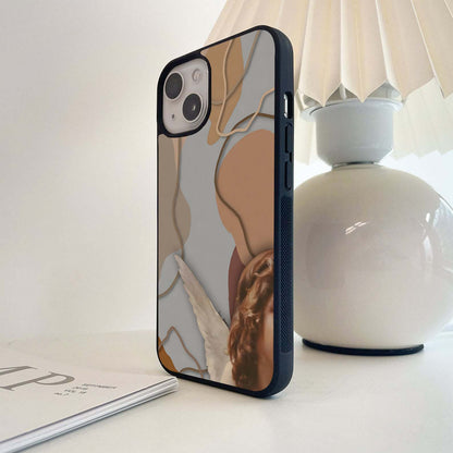 Divine Clay Whispers Glass Case