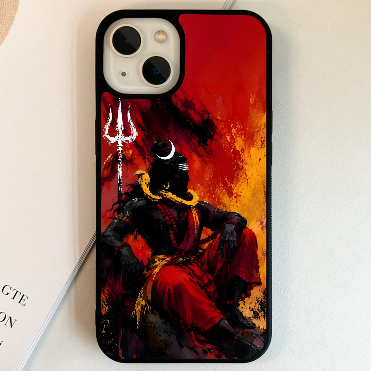 Inferno Mahadev Aura Glass Case