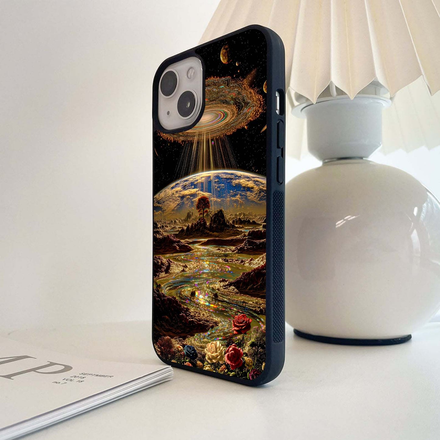 Deep Universe Glass Case