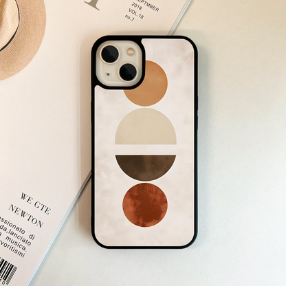 Desert Moon Balance Glass Case